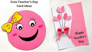 2 Teachers day cards  Easy and beautiful card for teachers day  DIY Teachers day cards [upl. by Eltsyrc]