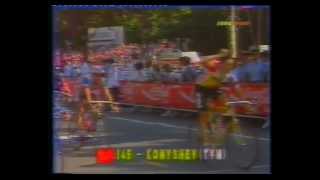 Tour De France 1991EURO SPORT stage 22 [upl. by Yttik]