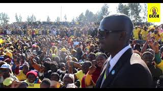 President Chamisa Speech  2023 Election Campaign Launch Rally [upl. by Llorrad]