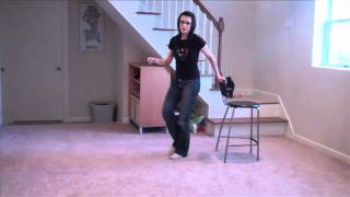 Lindy Hop Steps Made Easy Apple Jacks solo jazz dance moves [upl. by Worra]