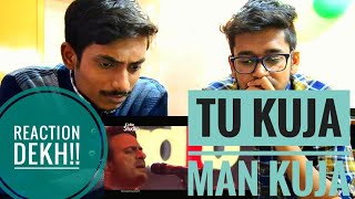 Indian Reacts To  Tu Kuja Man Kuja Shiraz Uppal amp Rafaqat Ali Khan Coke Studio Season 9 [upl. by Eceinej]