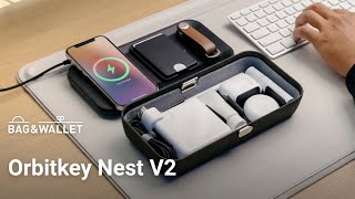 Обзор органайзера для гаджетов и аксессуаров Orbitkey Nest V2 [upl. by Sephira]