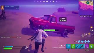 Fortnite How to Deal Damage to Klombos [upl. by Nauqet]