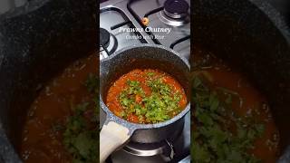 Spicy Malvani Prawns Chutney How To Make Prawns Masala Curry  Shrimp Curry 🍤🌶️🧅🍅🫚🧄🥫 [upl. by Ahscrop]