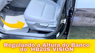 Regular Altura do Banco do HB20 S VISION [upl. by Broadbent258]