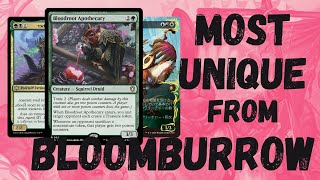 Top 10 most unique commander concepts from Bloomburrow [upl. by Nnairb]