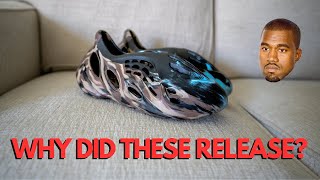 Are We Getting More Adidas Yeezy Collabs  Adidas x Yeezy Foam Runner MX Cinder Review [upl. by Findley]