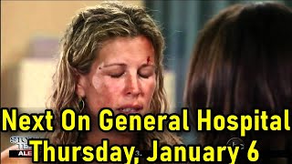 Next On General Hospital Thursday January 6  GH 1622 Spoilers [upl. by Nepil]