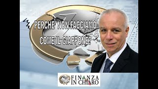 PERCHE’ NON FACCIAMO COME IL GIAPPONE [upl. by Lyudmila]