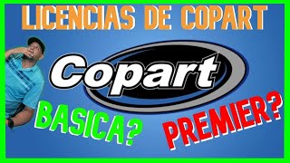 COPART  🤔COMO me registro en COPART 2021  Tipos de LICENCIAS🤔 [upl. by Ahcirt503]