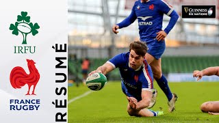 Irlande v France  Résumé  2021 Tournoi des Six Nations [upl. by Steep632]