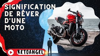 Interprétation des Rêves Signification de Rêver dune Moto [upl. by Atinaej]