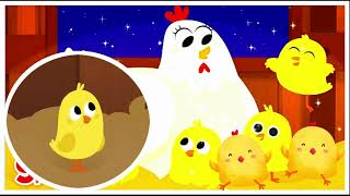 Five Little Chicks 2  Lullaby for Kids  Super Simple Songs  ACAPELLA [upl. by Donald]