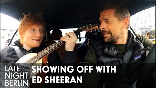 Ed Sheeran amp Klaas BEST FRIENDS FOREVER  Late Night Berlin [upl. by Ninehc770]