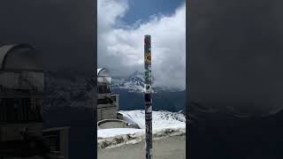 Gornergrat Zermatt Switzerland June 5th 2023 406 PM [upl. by Rodger]