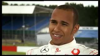 Top Gear F1 Lewis Hamilton Drives Sennas Formula 1 Car With Jeremy Clarkson [upl. by Tlok]