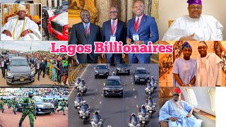 Lagos Billionaires Top 10 Richest Billionaires That Resides In Lagos 2024NetworthCars Mansions [upl. by Westmoreland]