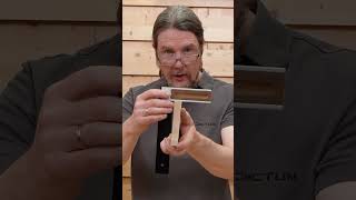 Genialer Trick WinkelkantenFügekanten genau prüfen woodworking dictum [upl. by Faunie10]