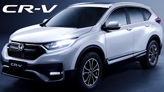 2022 Honda CRV  MidSize Family SUV [upl. by Ahsienot]