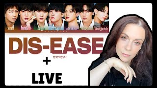 BTS Disease Lyrics and LIVE Performance REACTION FULL FREE ON PATREON LINK IN DESCRIPTION [upl. by Siramay]