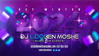 Dj Lidor Ben Moshe  Set Winter 2024 [upl. by Nwadahs]