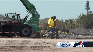 New schools being built in Osceola County district working to keep up with population growth [upl. by Ahseral]