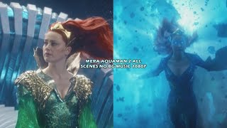 Mera Aquaman 2 ALL Scenes NO BG MUSIC 1080p [upl. by Wieren531]