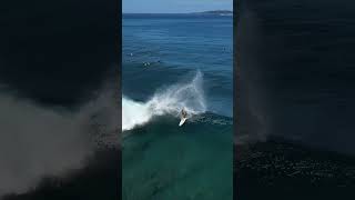 mermaid beach surf cam drone actioncamerafootage surfcam surfsidebeach dji surfing surfside [upl. by Amluz535]