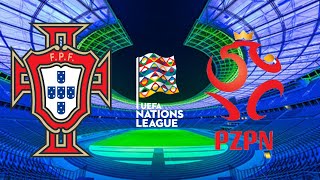 Portogallo  Polonia  UEFA Nations League 20242025  Gruppo A [upl. by Seira798]