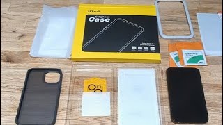 JETech 5in1 Case for iPhone 15 2 Pack Screen Lens Protect Review [upl. by Eniretac317]