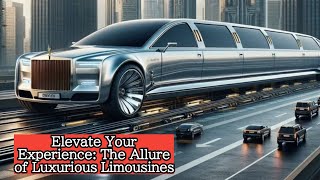 Elevate Your Experience The Allure of Luxurious Limousines [upl. by Marra955]