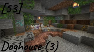 How To Build Stampys Lovelier World 53 Doghouse Part 3 [upl. by Ahsiele495]