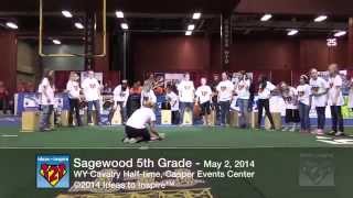 Sagewood 5th Grade Cajon Band  Sagewood Stars [upl. by Ettenrahc]