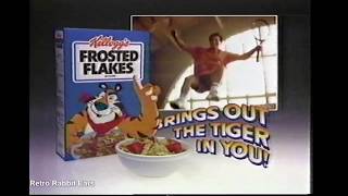 Frosted Flakes Tennis Commercial From 1991 [upl. by Knighton]