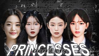 𖤐 princesses dont cry feat chaeryeong ai cover ᯓ✮⋆˙ [upl. by Kaspar]