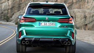 New BMW X5 M 2024 Facelift  New Features [upl. by Lotson943]