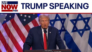 FULL SPEECH Trump speaks at quotFighting Antisemitismquot event Bedminster NJ  Jewish Voices for Trump [upl. by Mailliwnhoj]