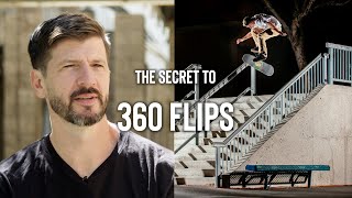 The Professional Secret To 360 Flips  Chris Cole Chris Joslin amp Appleyard [upl. by Eisdnyl]