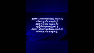 Vennilavu Saaral Nee  Karaoke Track for Female Singers by Ramamoorthy 60 voice of 20 [upl. by Niret]