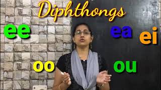 ee sound words  English online class for Ukg  How To Teach reading a paragraph  Diphthongs [upl. by Moazami494]