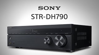 Sony STRDH790 72 Channel Home Theatre AV Receiver [upl. by Enecnarf]