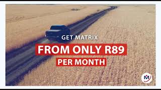 Matrix Vehicle Tracking App  Promo [upl. by Queri]