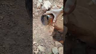 finding gold nuggets mining for diamonds shortsvideo [upl. by Dobson]