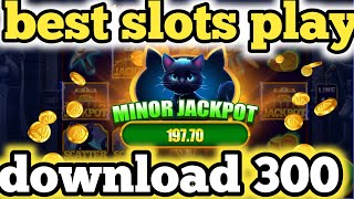 best slots real app game play 💥 slots 777 win real money real app 51 bonus 💥 best slots online game👇 [upl. by Attah]