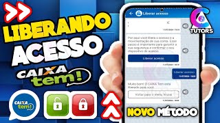 Como Liberar Acesso Ao Caixa Tem  NOVO MÉTODO 2024 [upl. by Dan]