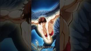 Baki hanma edit animeedit bakivspickle anime bakihanmapickle shortsfeed bakiseason2 edit [upl. by Aseiram]