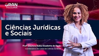 Ciências Jurídicas e Sociais  Graduação Gran Faculdade [upl. by Nylirem]