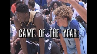 Zion Williamson VS LaMelo Ball LIVEST Game Of The Year Full Highlights [upl. by Gamages]