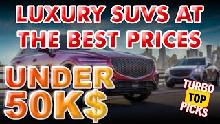 TOP 11 AFFORDABLE SUVS OF 2024 UNDER 50K PICKS [upl. by Alithea205]