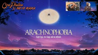 Arachnophobia 1990  Movie Review 31 Days of Horror [upl. by Esiocnarf]